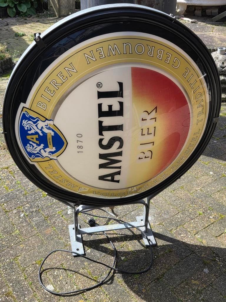 Amstel licht bak,100% in orde 80 cm., Seizoenskaart, Eén persoon