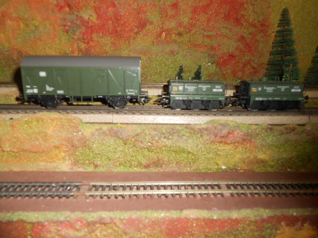 Märklin 48690 meettrein/ ijk trein van de DB, 3 delige wagon, Wisselstroom, Treinset, Nieuw, Ophalen of Verzenden