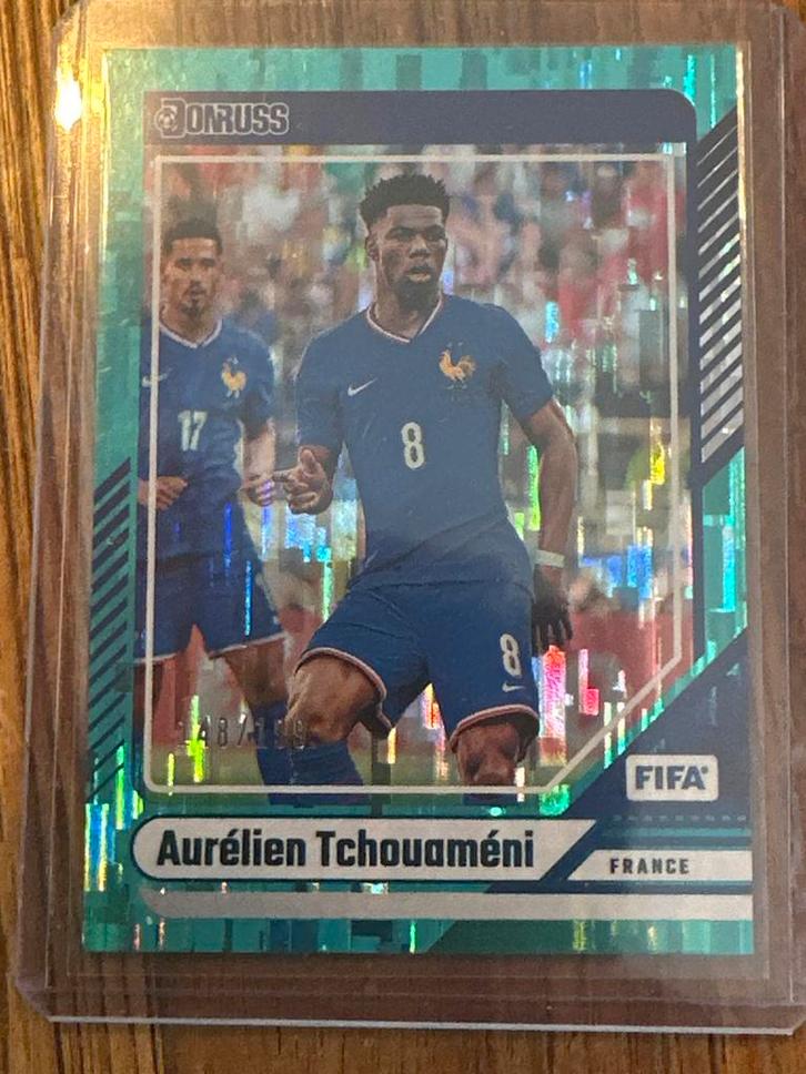 Aurélien Tchouaméni Panini Donruss Soccer kaart 148/199, Hobby en Vrije tijd, Stickers en Plaatjes, Zo goed als nieuw, Ophalen of Verzenden