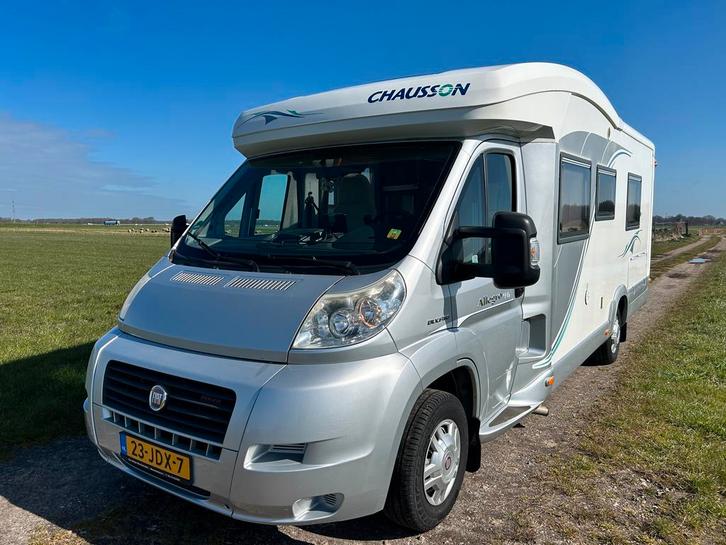 Chausson Allegro 96 (2009) - Elektrische enkele bedden, Caravans en Kamperen, Campers, Particulier, tot en met 4, Half-integraal