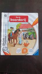 Tiptoi op deboerderij, Ophalen of Verzenden, Zo goed als nieuw, Met geluid