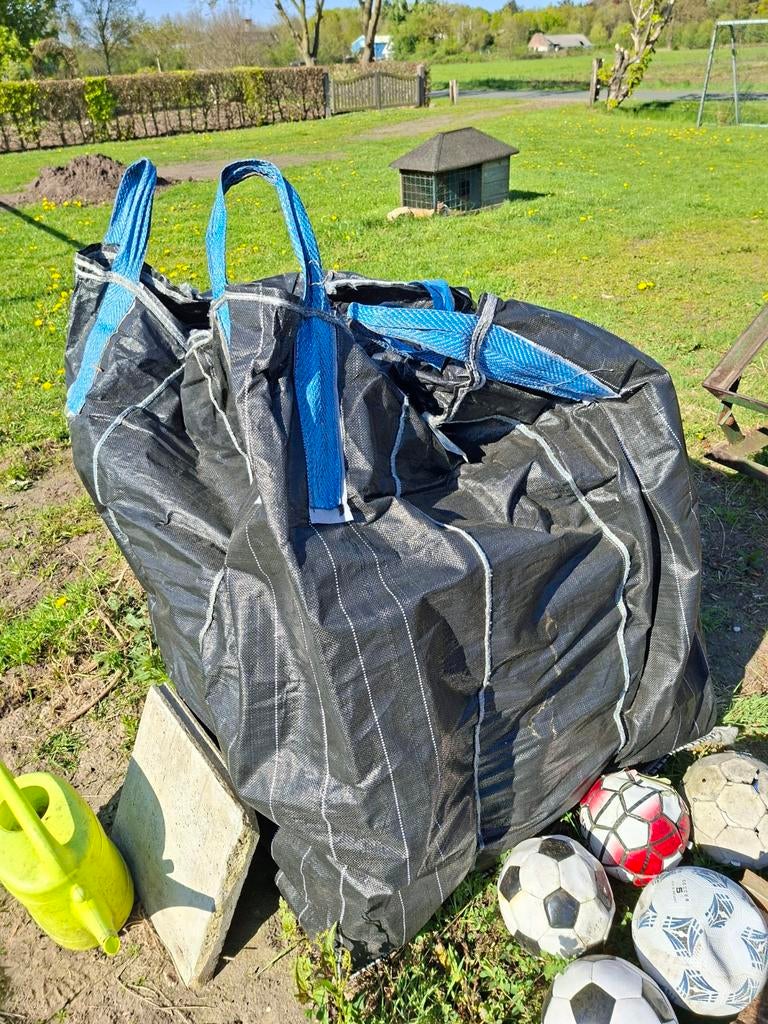 Big bag kachelhout, Minder dan 3 m³, Ophalen