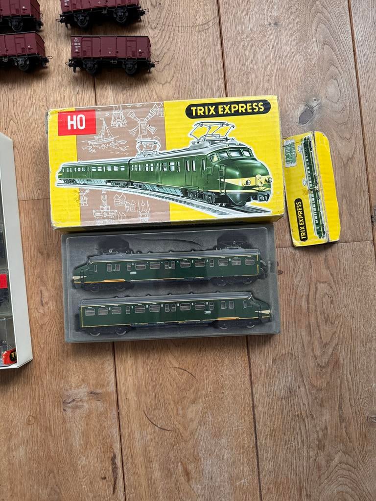 Trix express hondekop, Hobby en Vrije tijd, Modeltreinen | H0, Gelijkstroom, Verzenden, Trix, Wagon