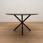 Ronde eettafel HPL 130cm - 10% korting, Huis en Inrichting, Tafels | Eettafels, Rond, Ophalen of Verzenden, Zo goed als nieuw