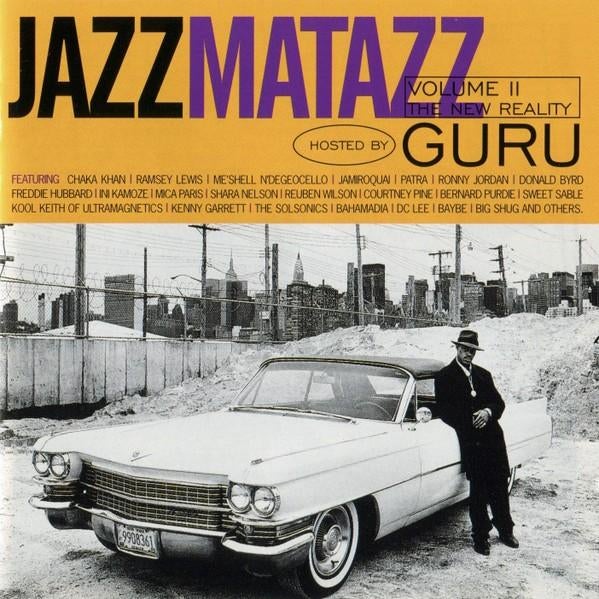 Guru - Jazzmatazz Volume II ''The New Reality'' (CD), Ophalen of Verzenden, 2000 tot heden, Gebruikt