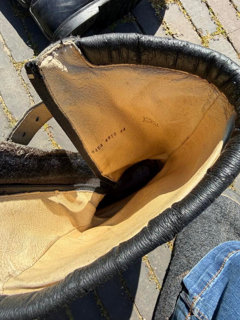 Damen Leathers Motorlaarzen maat 44, Motoren, Kleding | Motorkleding, Ophalen, Tweedehands, Heren, Laarzen