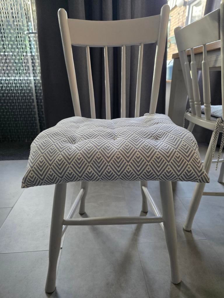 Set van 6 antieke Teurlincx & Meijers Oirschotse stoelen, Ophalen