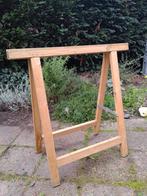 houten schragen, Ophalen, Gebruikt, 70 tot 120 cm, Inklapbaar