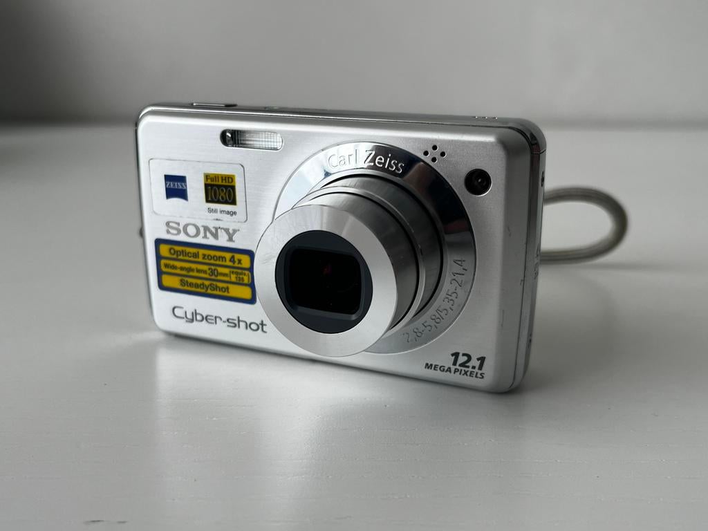Sony Cyber-Shot DSC-W210, Audio, Tv en Foto, Fotocamera's Digitaal, Ophalen of Verzenden, Zo goed als nieuw, Sony, 8 keer of meer