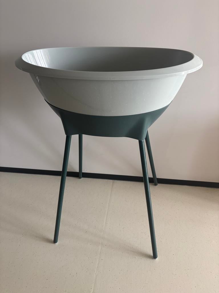 Babybadje met standaard Luma, Ophalen, Zo goed als nieuw, Badje, Standaard