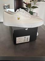 Lyle & Scott sneakers maat 44 wit (nieuw), Kleding | Heren, Ophalen of Verzenden, Nieuw, Wit, Sneakers of Gympen