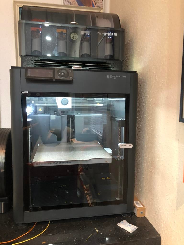 Bambulab P1S printer met AMS in topconditie, Ophalen, Zo goed als nieuw