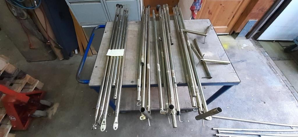 Buizenframe luifel of voortent ., Caravans en Kamperen, Kampeeraccessoires, Ophalen