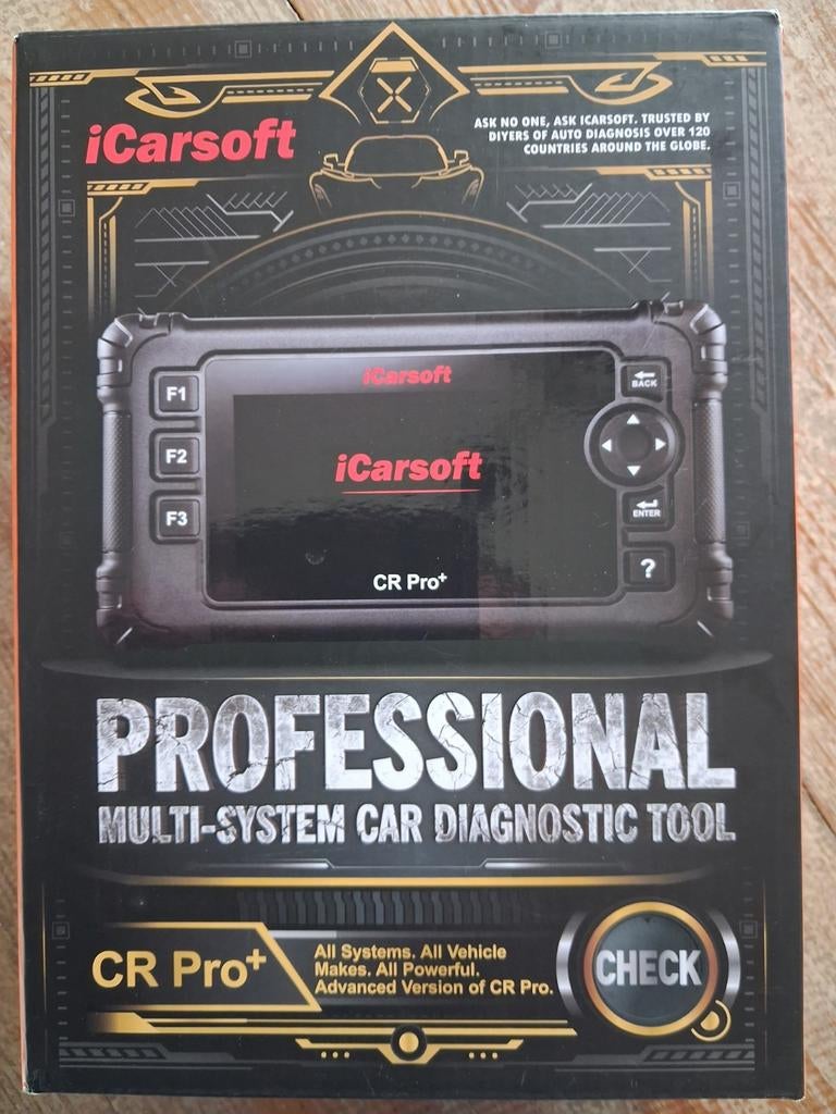 iCarsoft CR Pro+ Diagnoseapparaat voor Europese auto's, Auto diversen, Ophalen of Verzenden