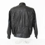 Mooie Soepele Leren Pak Tan Vintage Heren Jas181* (L) € 65,-, Pak Tan, Maat 52/54 (L), Zwart, Ophalen of Verzenden