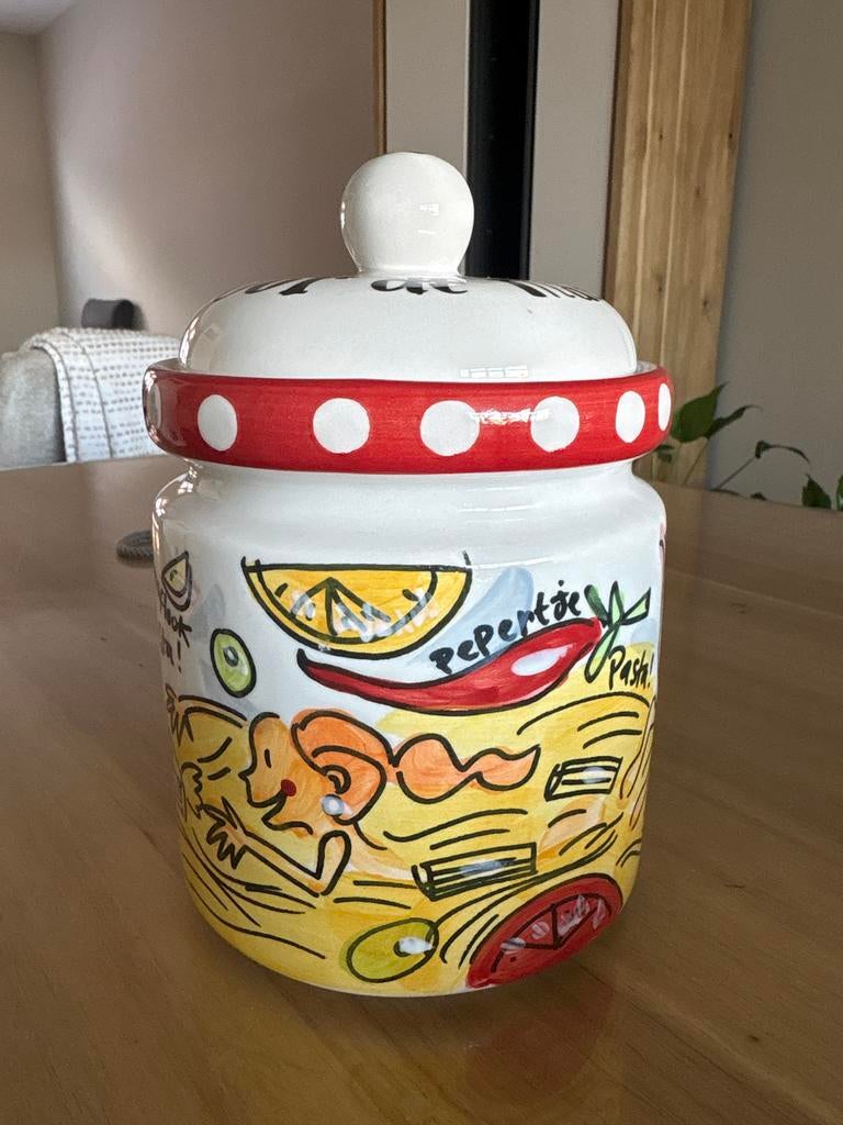 Blond Amsterdam voorraadpot, Blond Amsterdam, Gebruikt, Ophalen of Verzenden, Voorraadpot