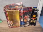 Vintage Botoy robot Forcebot in doos uit 1985, Ophalen of Verzenden