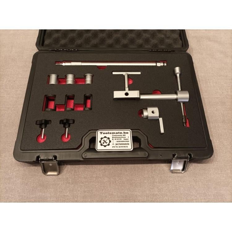Klepveer spanner met klep houder op luchtdruk, Auto diversen, Autogereedschap, Ophalen of Verzenden, Nieuw