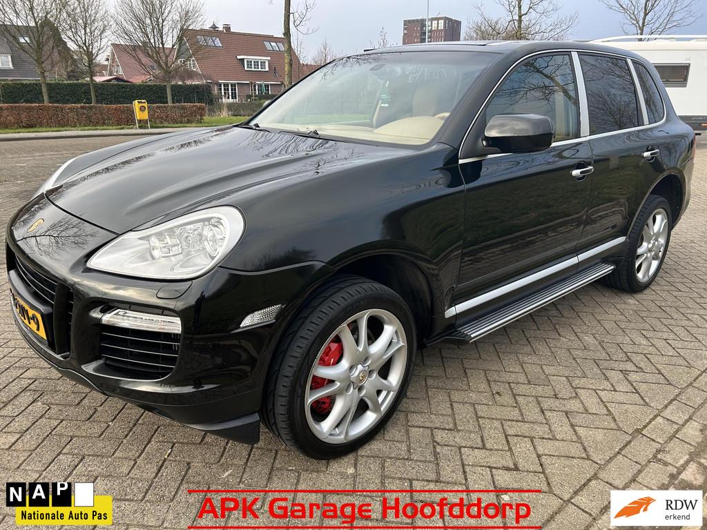 Porsche Cayenne 4.8 Turbo FACELIFT Yougtimer, Cayenne, Gebruikt, 8 cilinders, Zwart