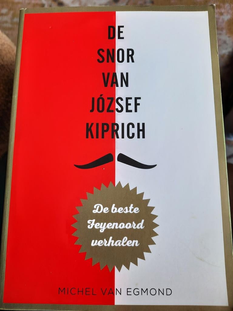 De snor van Jozsef Kiprich, Ophalen of Verzenden