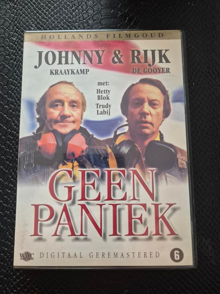 Geen paniek, Cd's en Dvd's, Dvd's | Nederlandstalig, Vanaf 6 jaar, Ophalen of Verzenden, Zo goed als nieuw, Actie en Avontuur