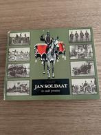 Jan Soldaat in oude prenten. L.Verhoef., Ophalen of Verzenden, Gebruikt