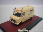 Opel Blitz Voll Rettungswagen Neurenberg 1965 1/43 Matrix, Ophalen of Verzenden, Nieuw, Auto, Overige merken