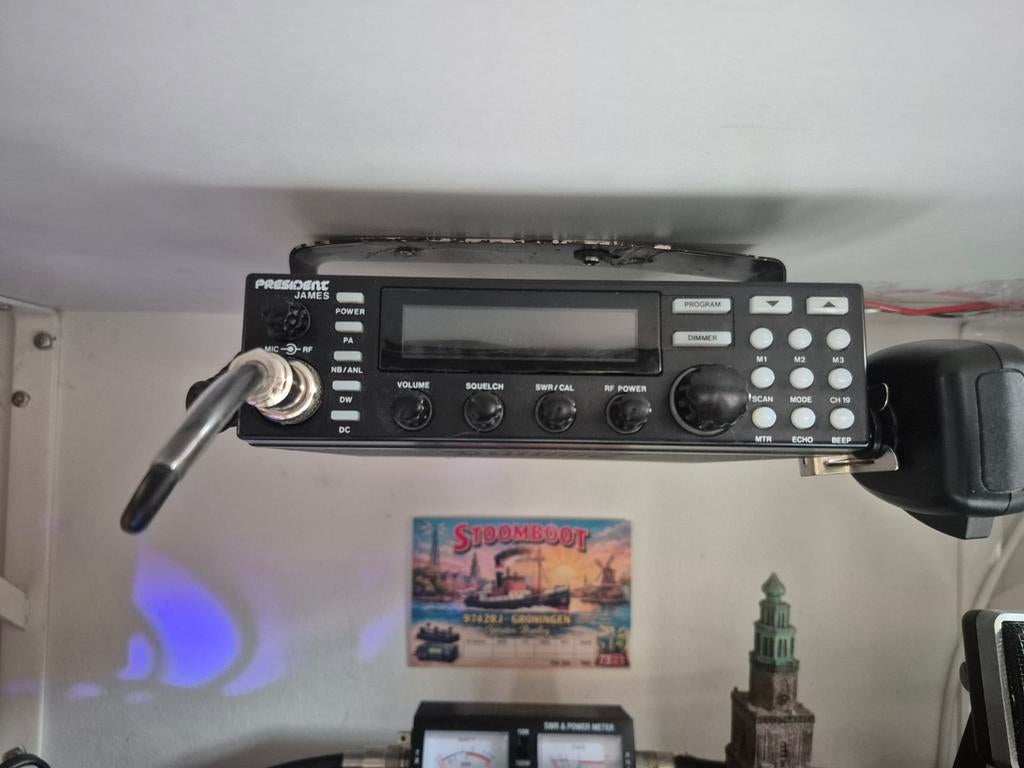 Station Radio CB President James - 240 Canaux - Bande CB - Occasion