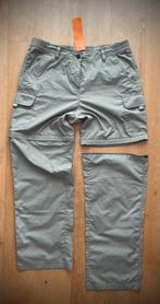Nomad licht gewicht af rits zip off broek wandelen grijs 40, Maat 38/40 (M), Ophalen of Verzenden, Zo goed als nieuw, Grijs