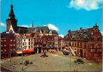 Nijmegen - Grote Markt met Stevenskerk Lakenhal en Waag, Verzenden, 1960 tot 1980, Ongelopen, Gelderland