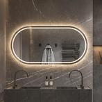 Nieuwe Phantom ovale LED spiegel 100x70cm met kleurenwissel, Ophalen, Nieuw, 75 tot 100 cm, Minder dan 100 cm