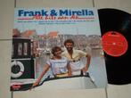 LP Frank & Mirella Alle hits aan dek De vissers van San Juan, Verzenden, Gebruikt, 12 inch, Levenslied of Smartlap