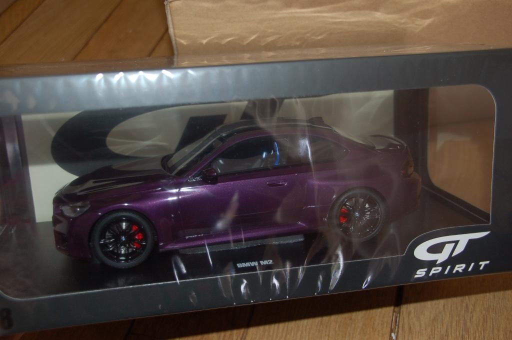 SALE 1:18 BMW M2 2023 twilight purple GT spirit GT946 WRH, Hobby en Vrije tijd, Modelauto's | 1:18, Verzenden, Zo goed als nieuw