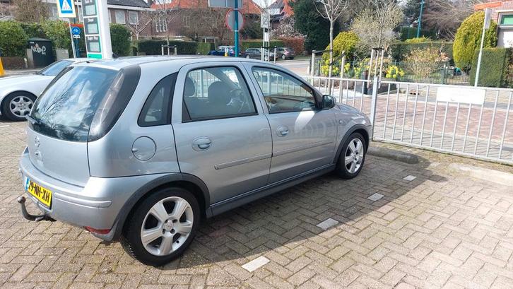 Opel Corsa 1.2 5D 2003 Grijs, Auto's, Opel, Particulier, Corsa, Benzine, Euro 4, C, Hatchback, Handgeschakeld, Origineel Nederlands