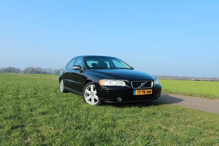 Volvo S60 2.0T Automaat | 2006  | APK 2027 | Sportonderstel, Auto's, Volvo, Particulier, S60, ABS, Airbags, Airconditioning, Alarm
