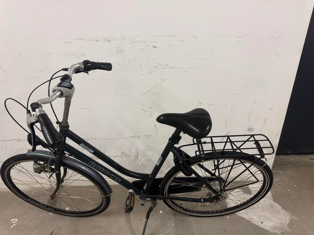 Batavus damesfiets, Ophalen, Velgrem, Versnellingen, Batavus