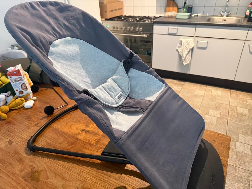BabyBjorn bliss wippertje, Kinderen en Baby's, Wipstoeltjes, Ophalen of Verzenden, Zo goed als nieuw, Verstelbaar