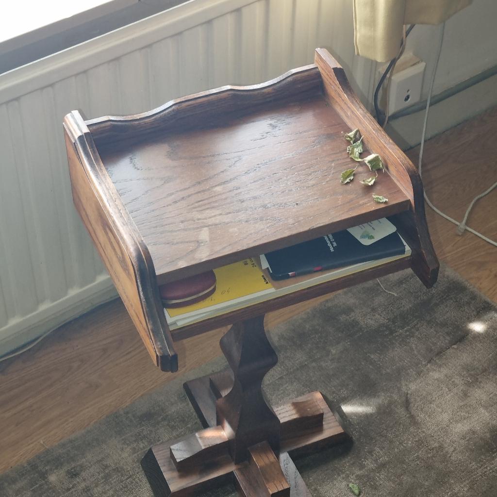 Telefoontafeltje, Ophalen of Verzenden