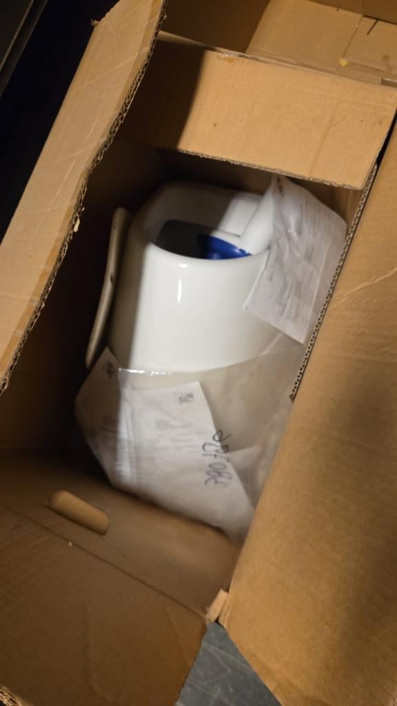 Nieuw urinoir - Nog in verpakking, Ophalen, Nieuw