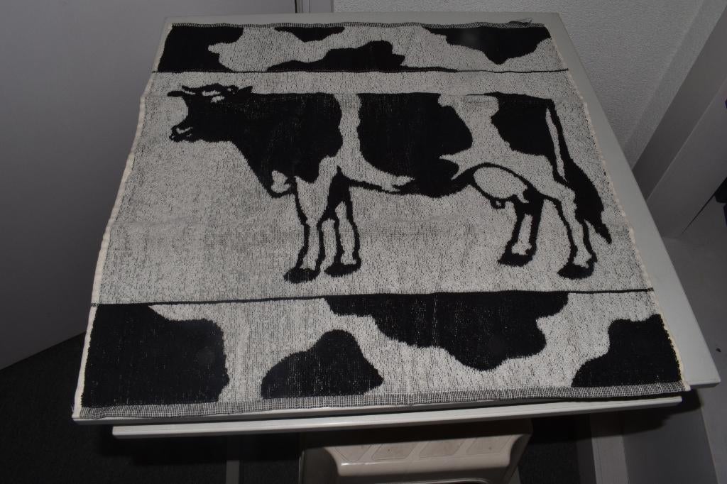 Keukendoek Koe, Info@detagrijn.com, Overige typen, Nieuw, Ophalen of Verzenden