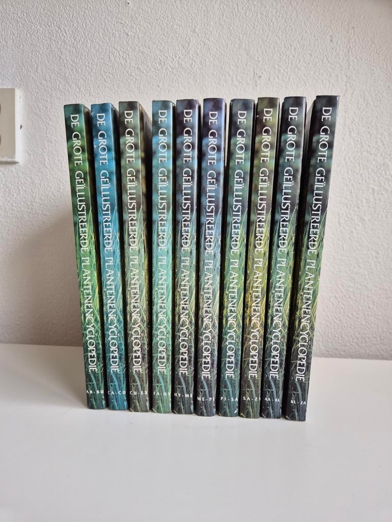 De Grote Geïllustreerde Plantenencyclopedie, Boeken, Ophalen