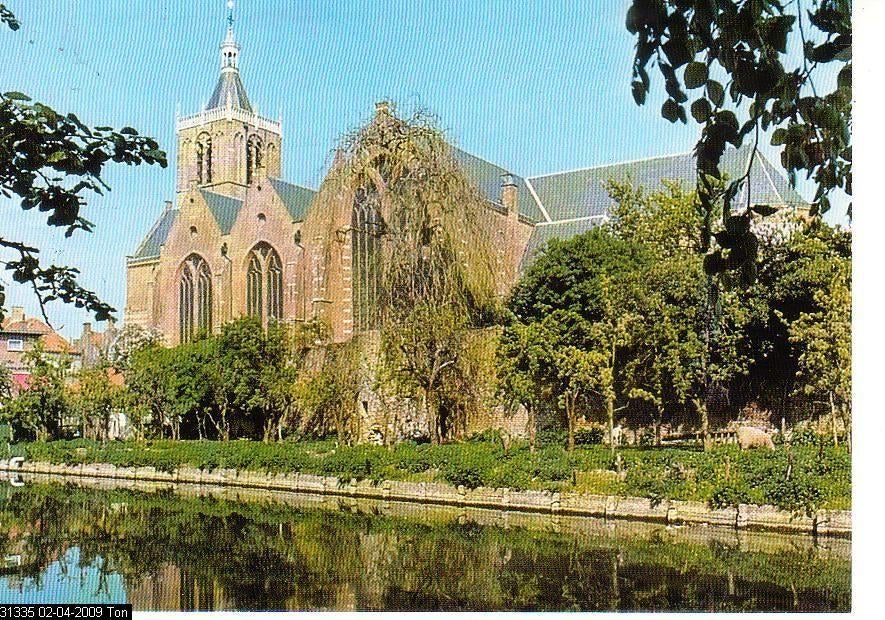 Ansichtkaart	Vianen	NH kerk, Verzamelen, Ansichtkaarten | Nederland, Verzenden, 1960 tot 1980, Ongelopen, Utrecht