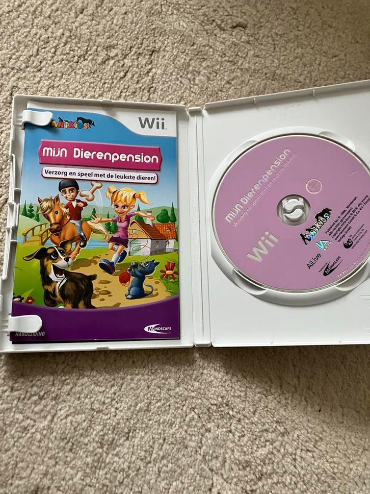 Mijn Dierenpension Wii - Verzorg en speel met dieren!, Spelcomputers en Games, Games | Nintendo Wii, Gebruikt, Simulatie, 1 speler