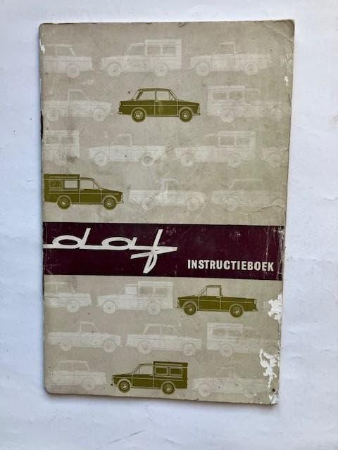 Handleiding/Instructieboekje     DAF   Daffodil   1965    NL, Verzenden