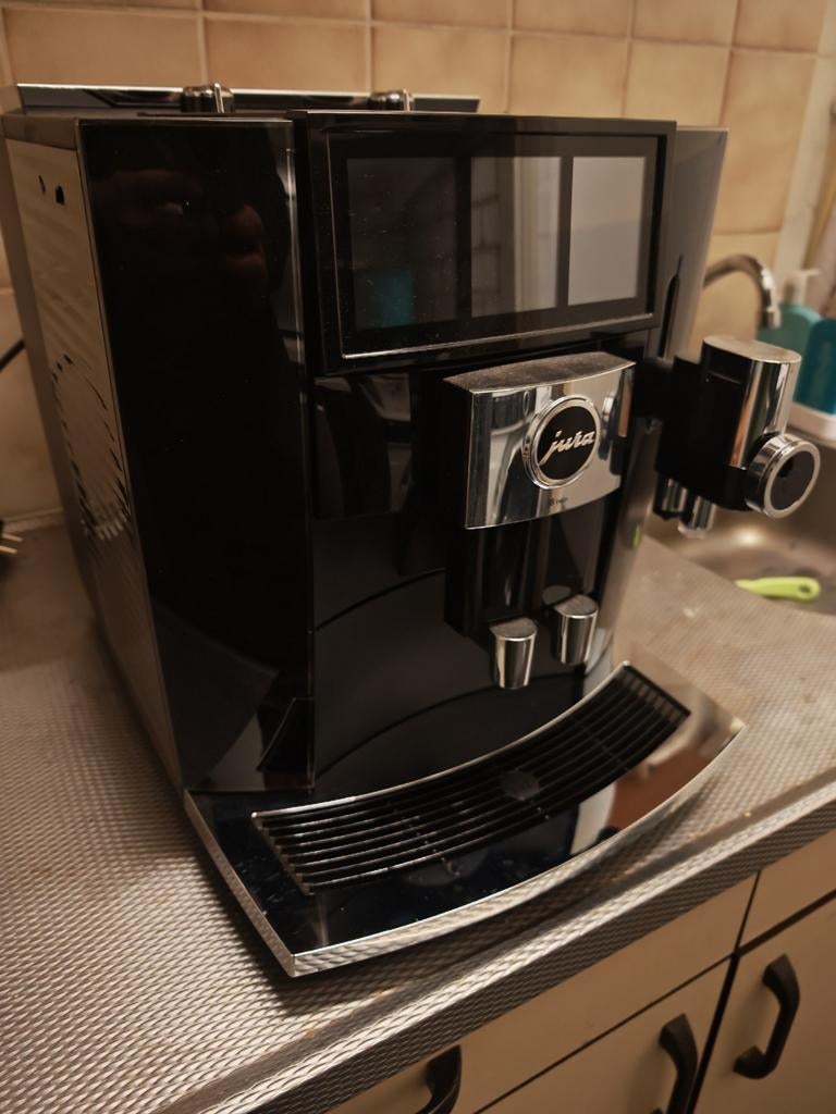 Jura J8 twin Diamond Black, 10 kopjes of meer, Ophalen of Verzenden, Nieuw, Koffiemachine