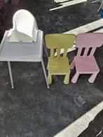 Ikea kinderstoelen, baby kinder zitstoel,2 lage zitstoelen., Kinderen en Baby's, Ophalen, Stoel(en)