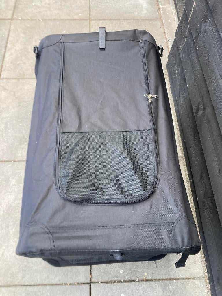 Stoffen bench 1x gebruikt, Ophalen, Zo goed als nieuw