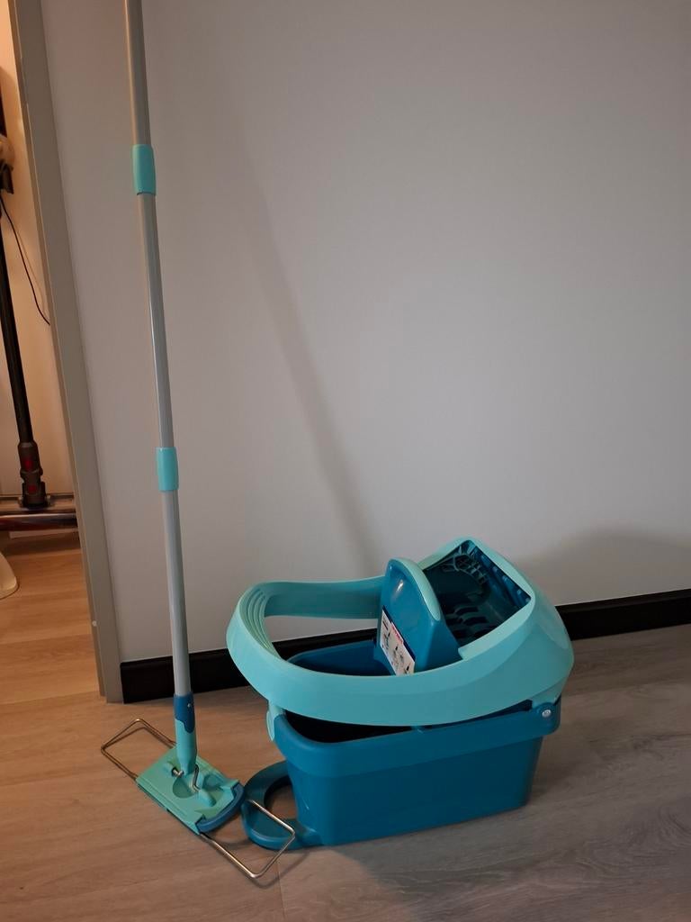 Dweil van Leifheit, Huis en Inrichting, Schoonmaakartikelen, Ophalen