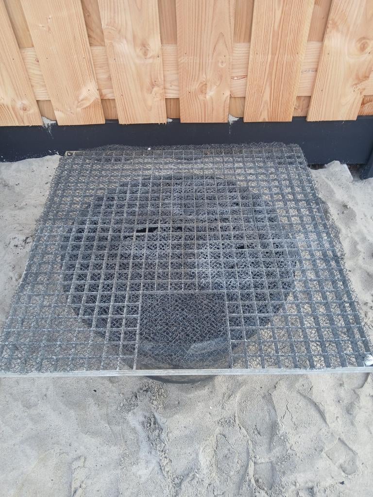 Bak en rooster voor waterornament, Tuin en Terras, Ophalen, Waterornament