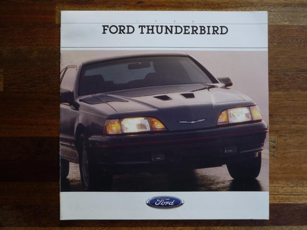 Ford Thunderbird (1988, USA), Ophalen of Verzenden, Nieuw, Ford